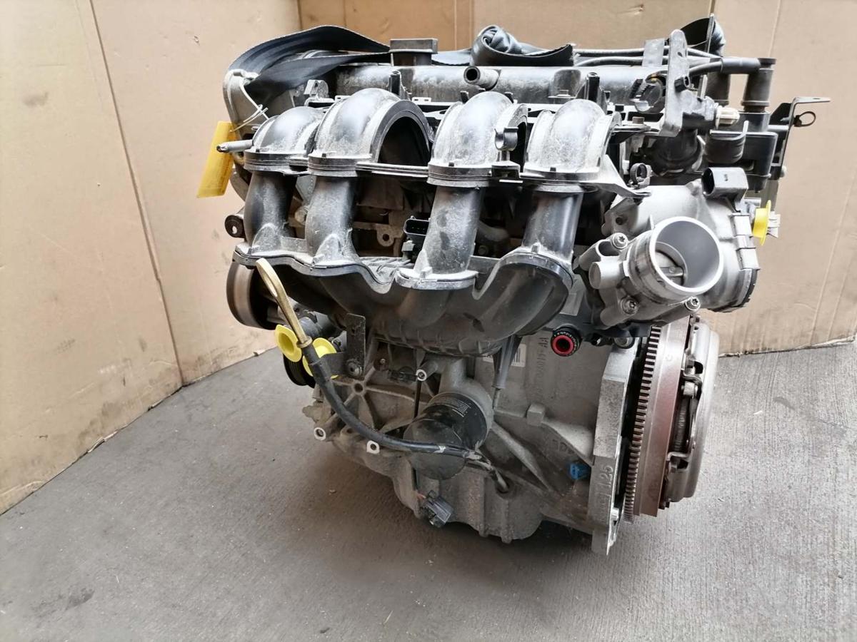 Ford fiesta JA8 original Motor SNJB 1,25 60kw funktionsgeprüft Bj.2010 Ford fiesta JA8 original Motor SNJB 1,25 60kw funktionsgeprüft Bj.2010
